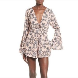 For Love and lemons playsuit size s